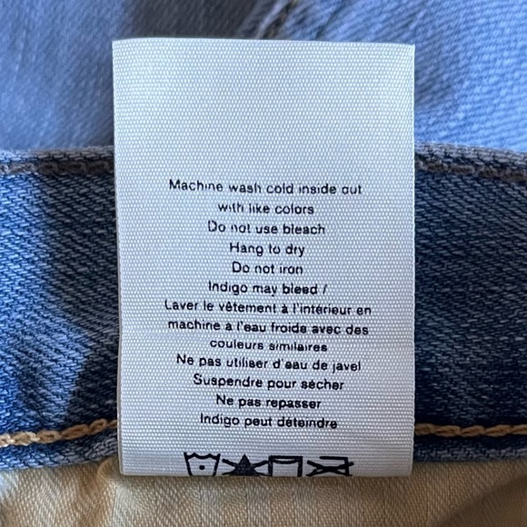 NEW Rag & Bone Men’s Straight Leg Denim Jeans size 30 Extra Slim - Picture 9 of 10